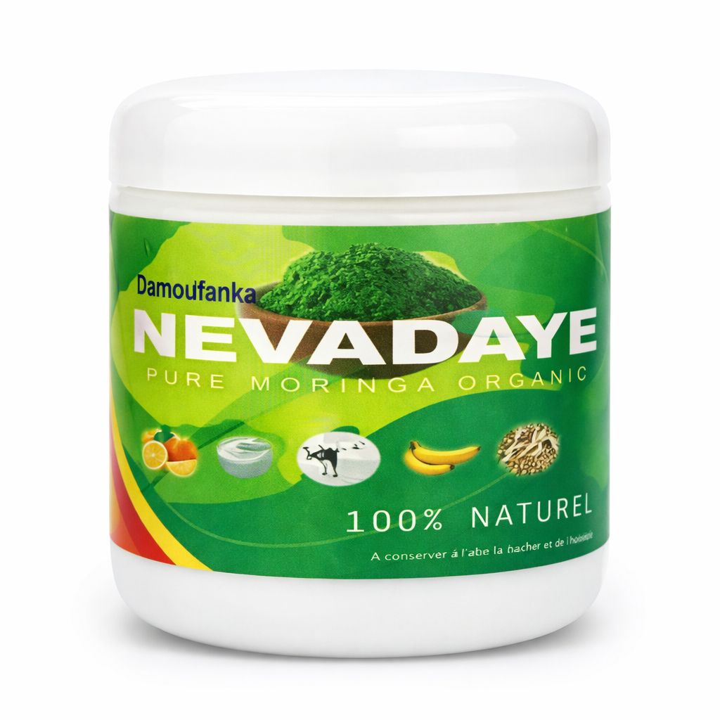 POUDRE DE MORINGA 100/100 NATUREL